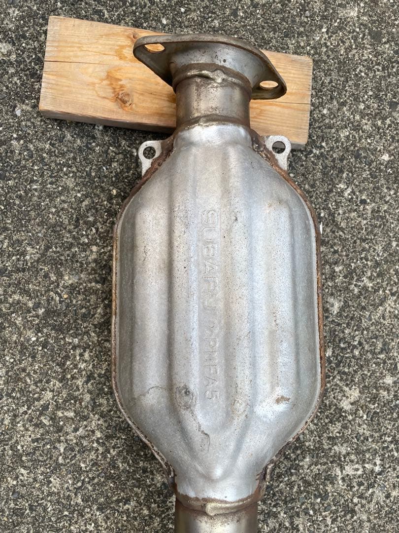 スバル インプレッサ GDB 純正中間パイプ