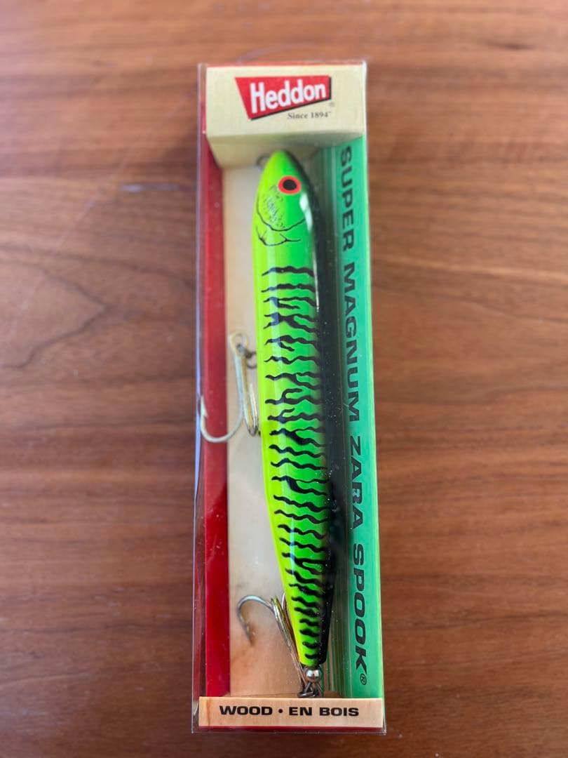 ヘドン スーパー マグナム ザラスプーク 1検索 メガドッグ アマゾン ザブラ