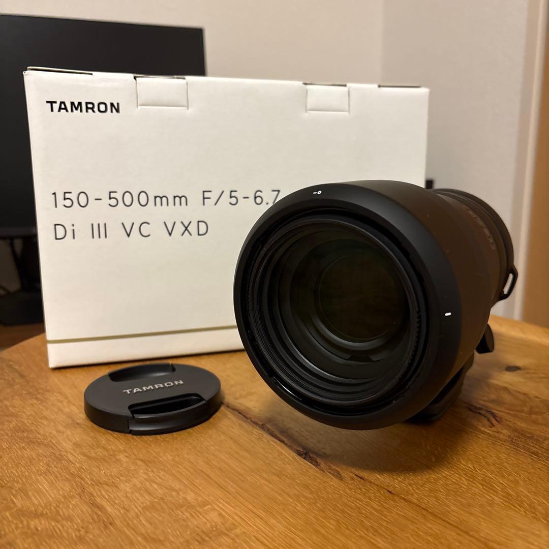 Zマウント TAMRON 150-500mm F/5-6.7