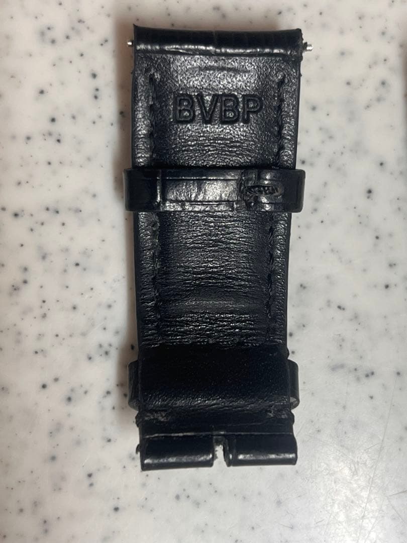 1/31日限定値下げ　IWC 純正ブラックレザーベルト 20mm