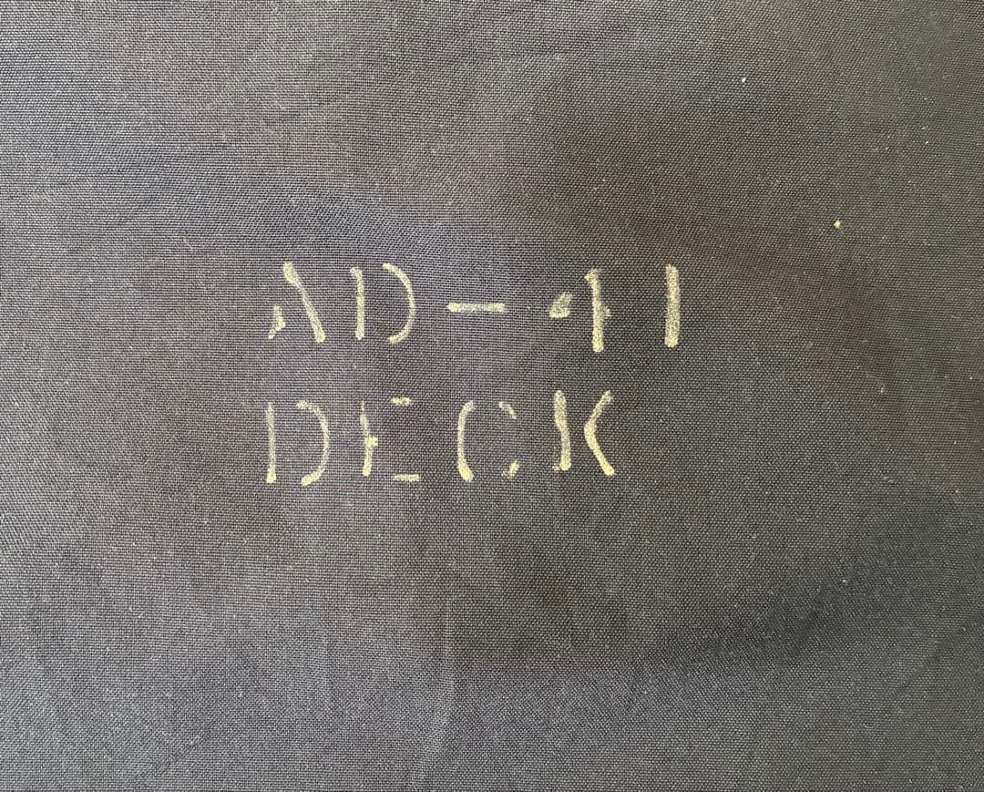 90s アラミドデッキジャケット XL 美品