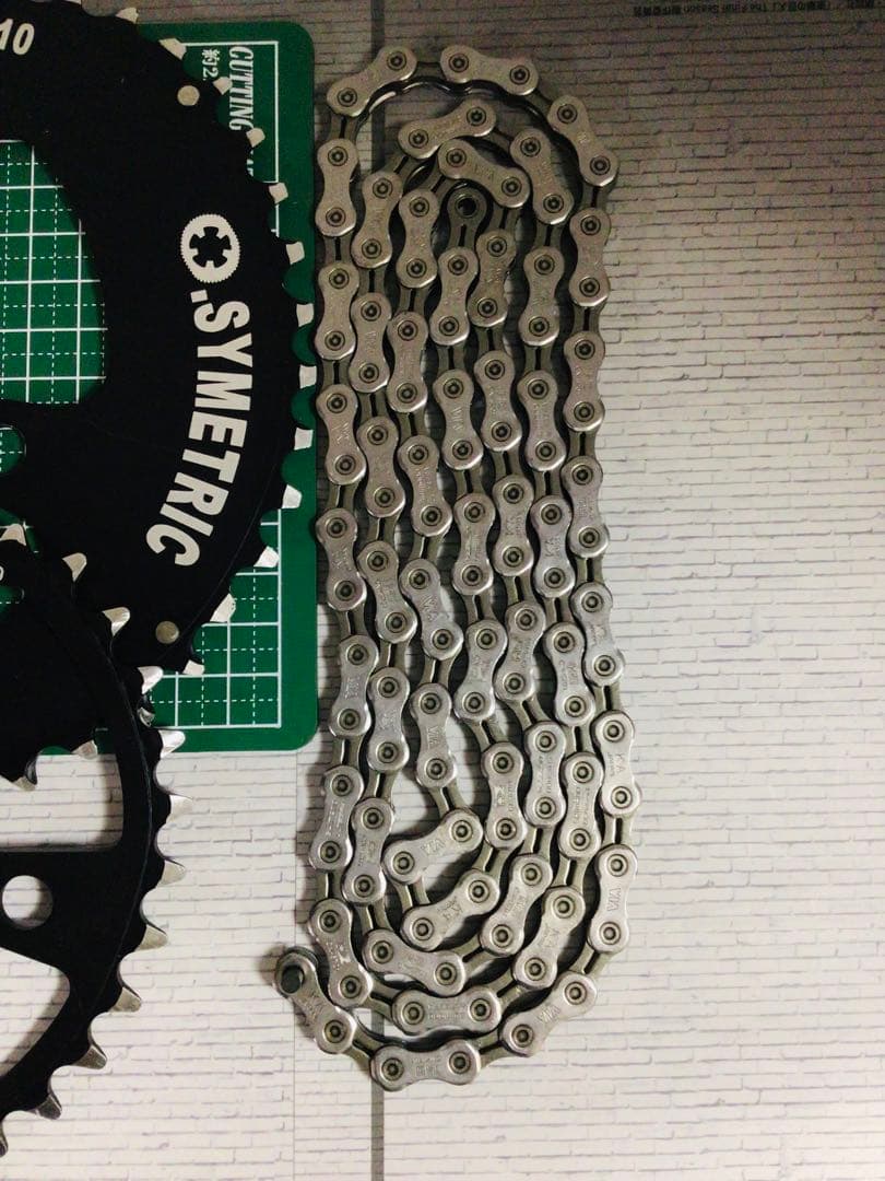 ◉選手支給◉STRONGLIGHT◉オーシンメトリック◉110PCDシマノ◉新品