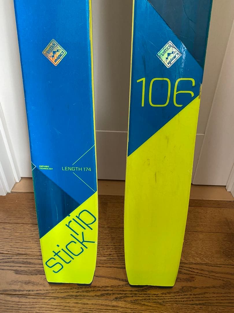 スキー Elan Ripstick 106 174cm