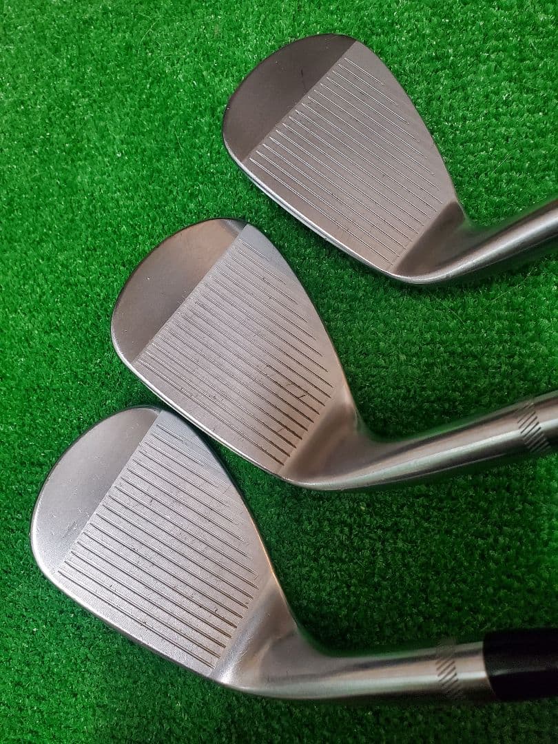 【美品】タイトリスト ボーケイ SM10 3本セットコーティング済