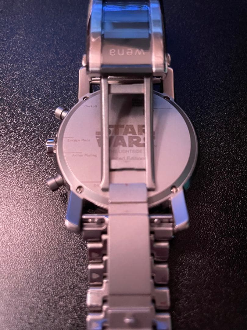 wena3数量限定スターウォーズコラボ　シルバー