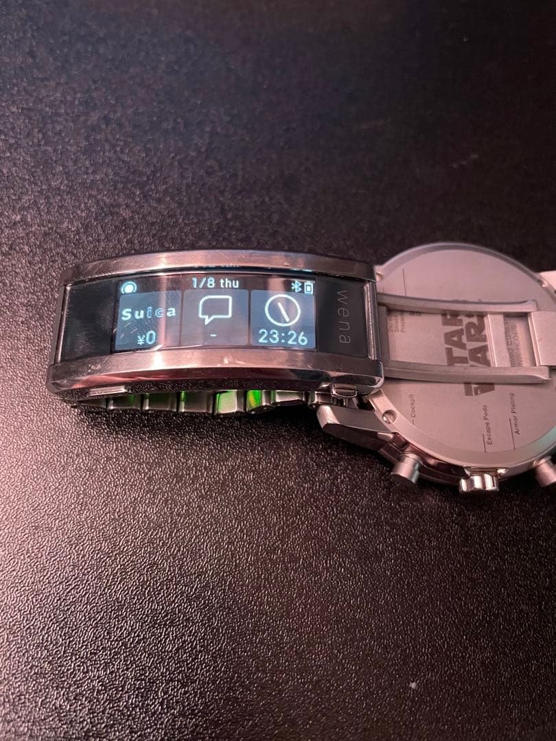 wena3数量限定スターウォーズコラボ　シルバー