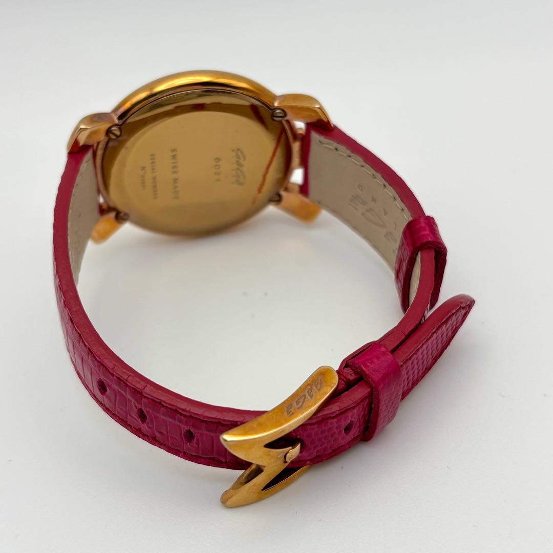 GAGA MILANO ガガミラノ マヌアーレ 35MM レディース 純正ベルト