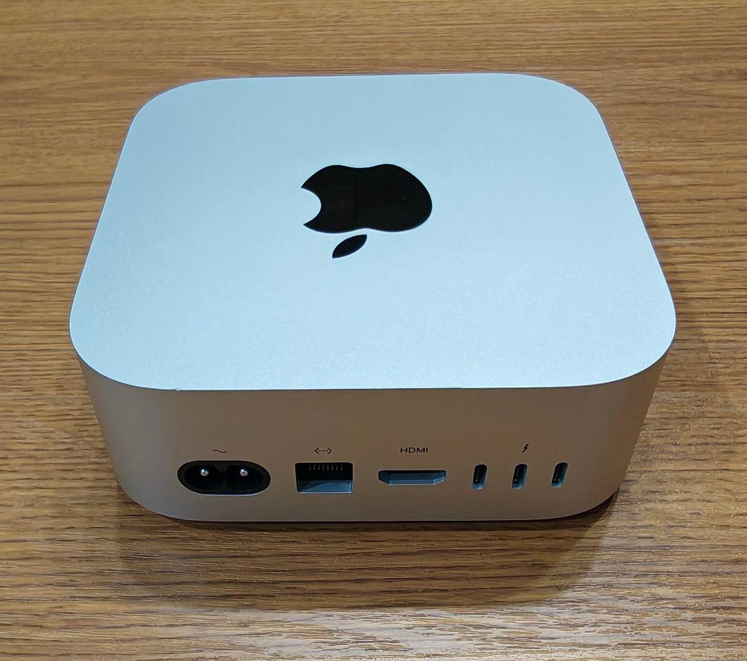 Mac mini M4 Pro 保証あり USBハブ/キーボード/マウスつき