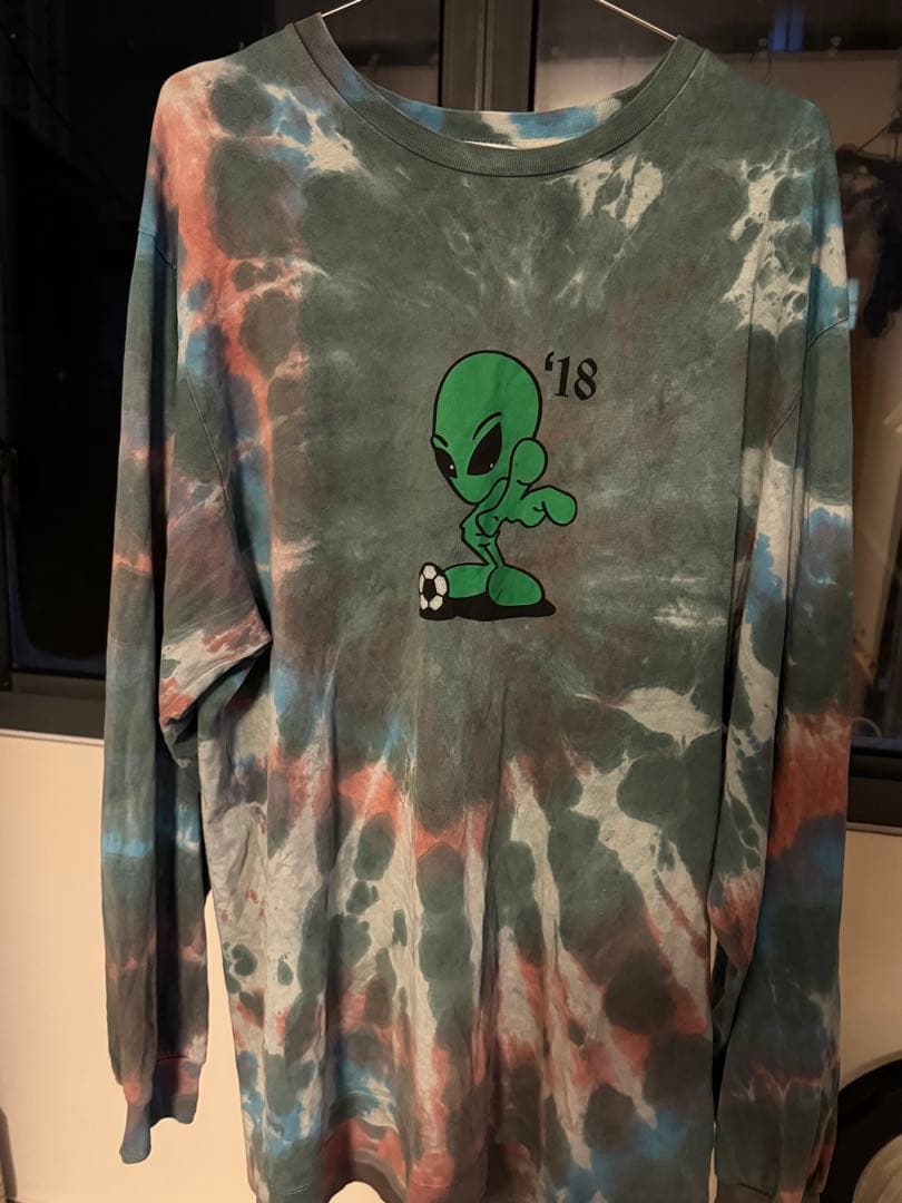 Gosha Rubchinskiy ゴーシャ 18SS エイリアン タイダイ