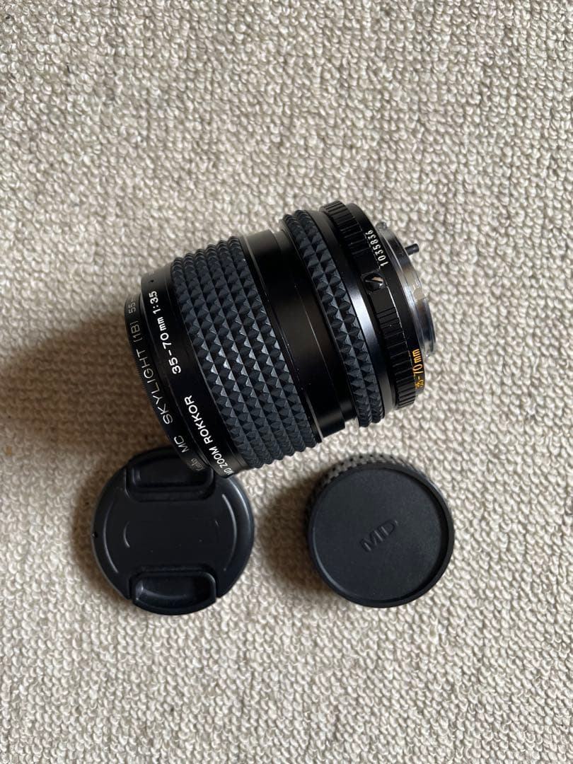 MINOLTA ミノルタ X-700 ワインダー レンズ付き