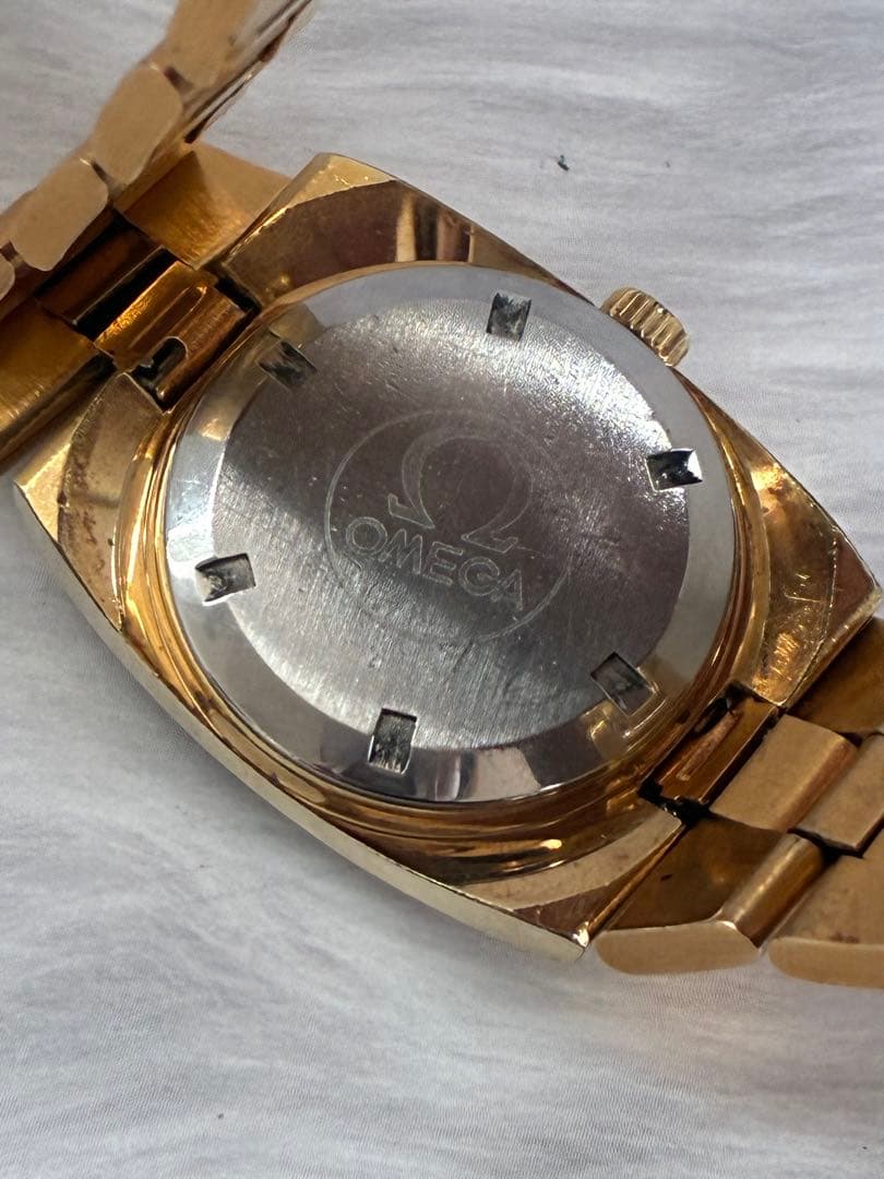 【OH済】OMEGA Geneve オメガ  ジュネーブ アンティーク自動巻き