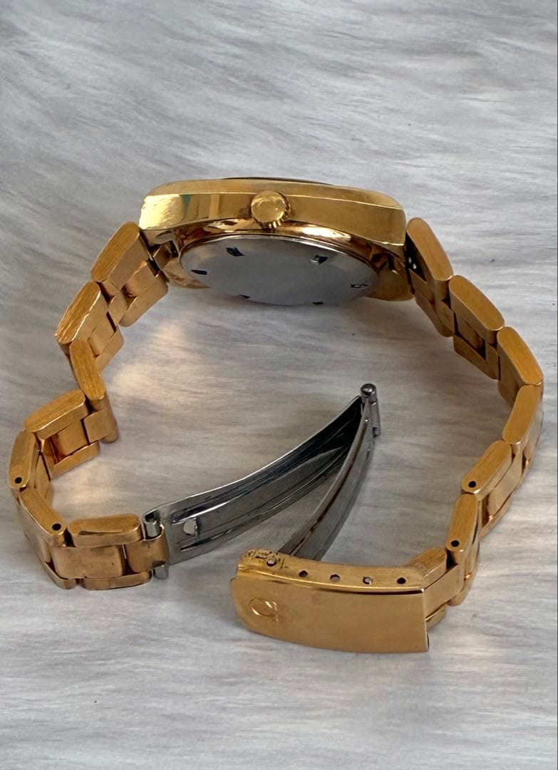 【OH済】OMEGA Geneve オメガ  ジュネーブ アンティーク自動巻き