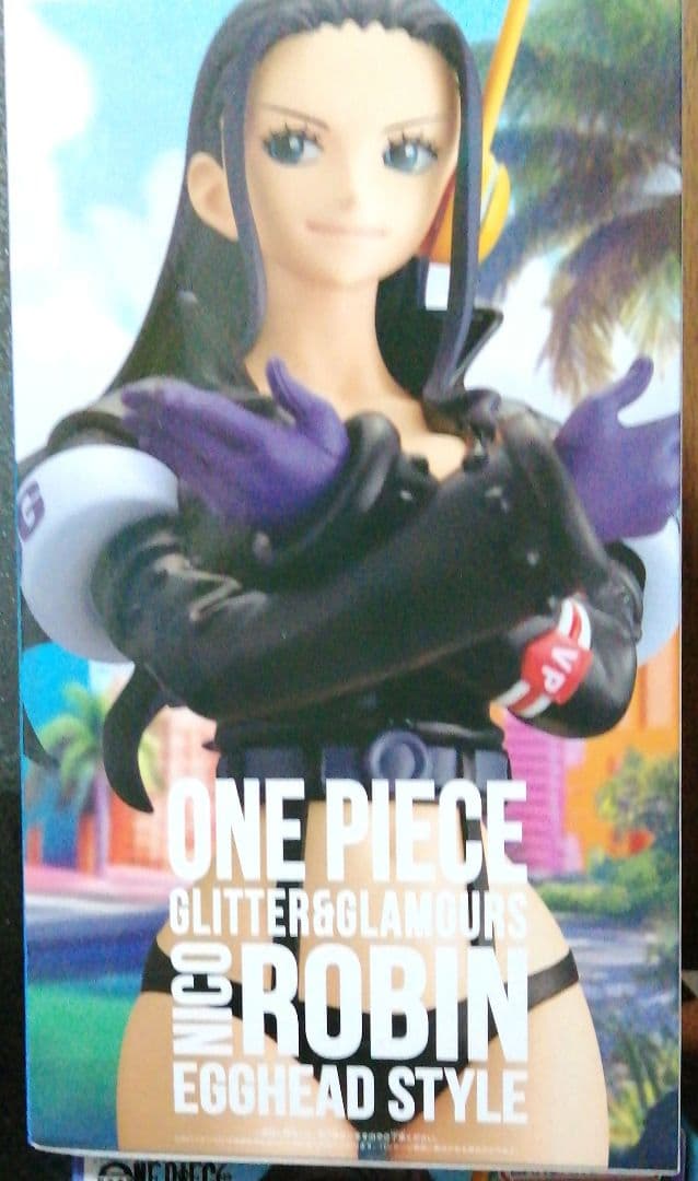 ワンピース フィギュア　GLITTER&GLAMOROUSニコ・ロビン 10点
