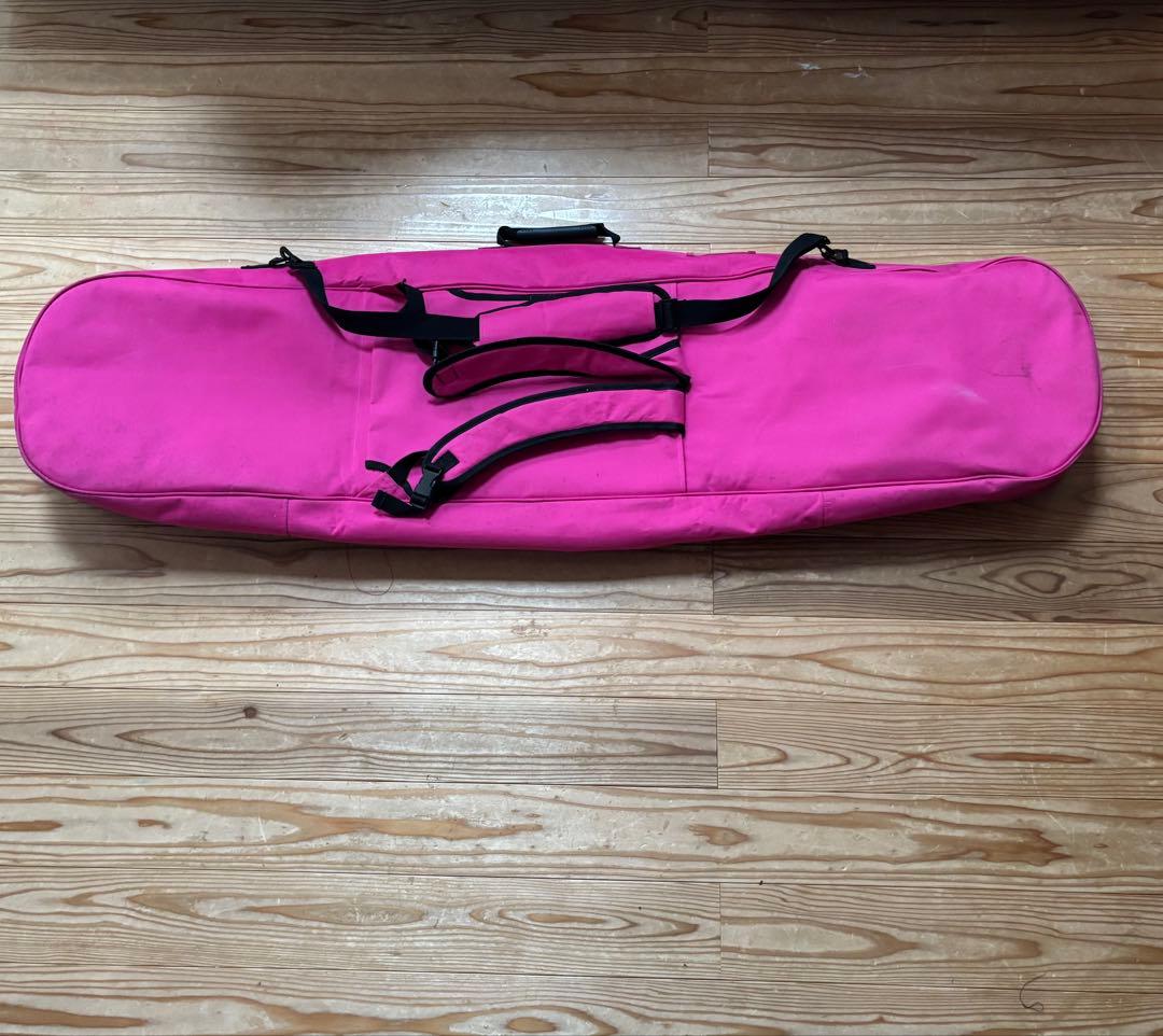 スノボ板、ビンディング、ブーツ、ケース　フルセット初心者向け