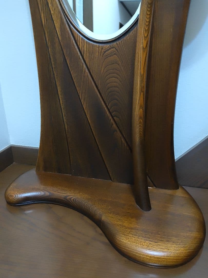 姿見 松永工房 スタンディングミラー ミラー 国産家具 カンティーニュ