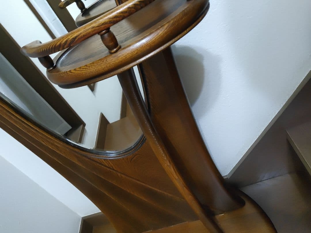 姿見 松永工房 スタンディングミラー ミラー 国産家具 カンティーニュ