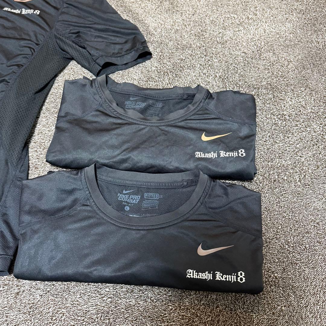 ソフトバンクホークス　明石選手　実使用　アンダーシャツ