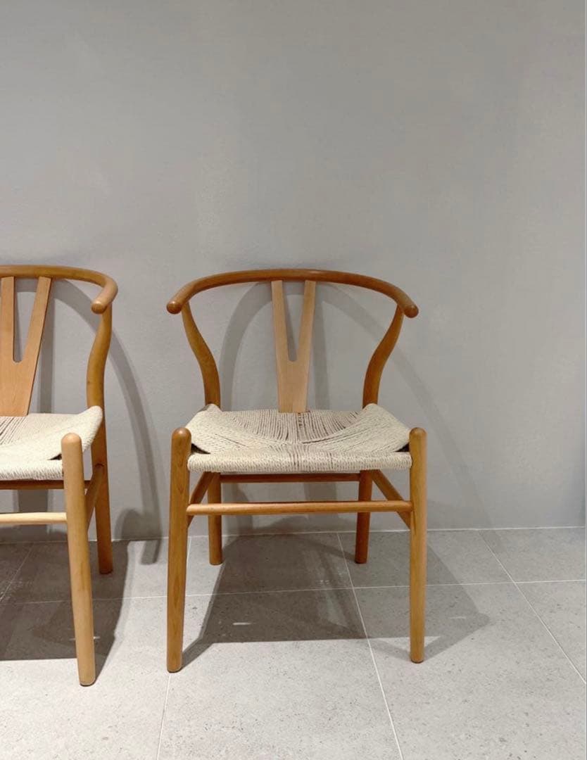 CARL HANSEN & SON Yチェア CH24 リプロダクト