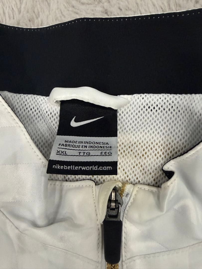 Nike ダイヤモンドエリート　セットアップ　野球　ホワイト　ブラック　半袖