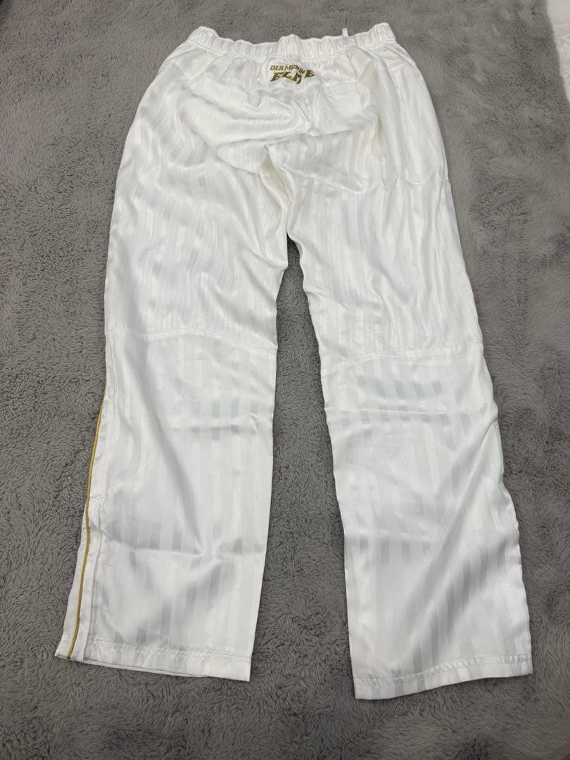 Nike ダイヤモンドエリート　セットアップ　野球　ホワイト　ブラック　半袖