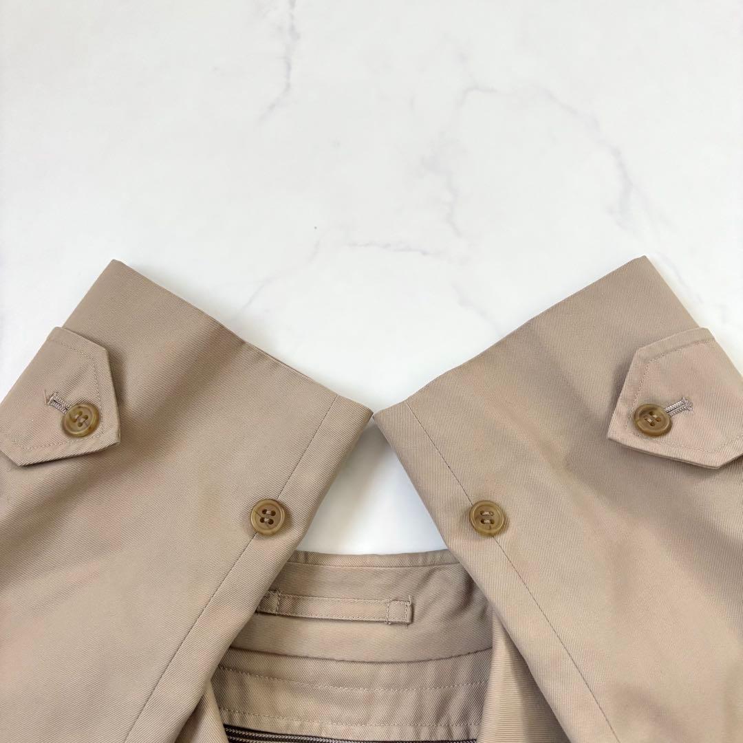 【希少S!】Burberrys バルマカーンコート ライナー ビンテージ