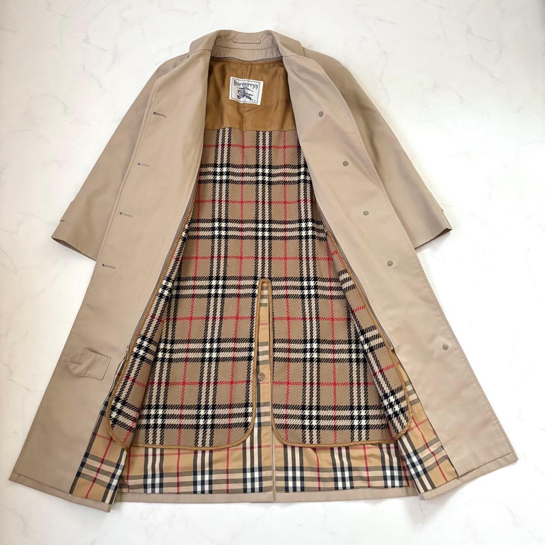 【希少S!】Burberrys バルマカーンコート ライナー ビンテージ
