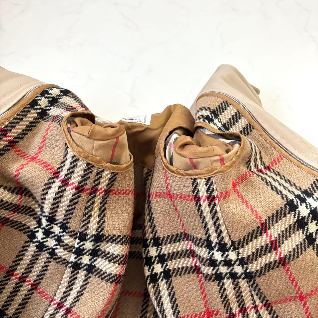 【希少S!】Burberrys バルマカーンコート ライナー ビンテージ