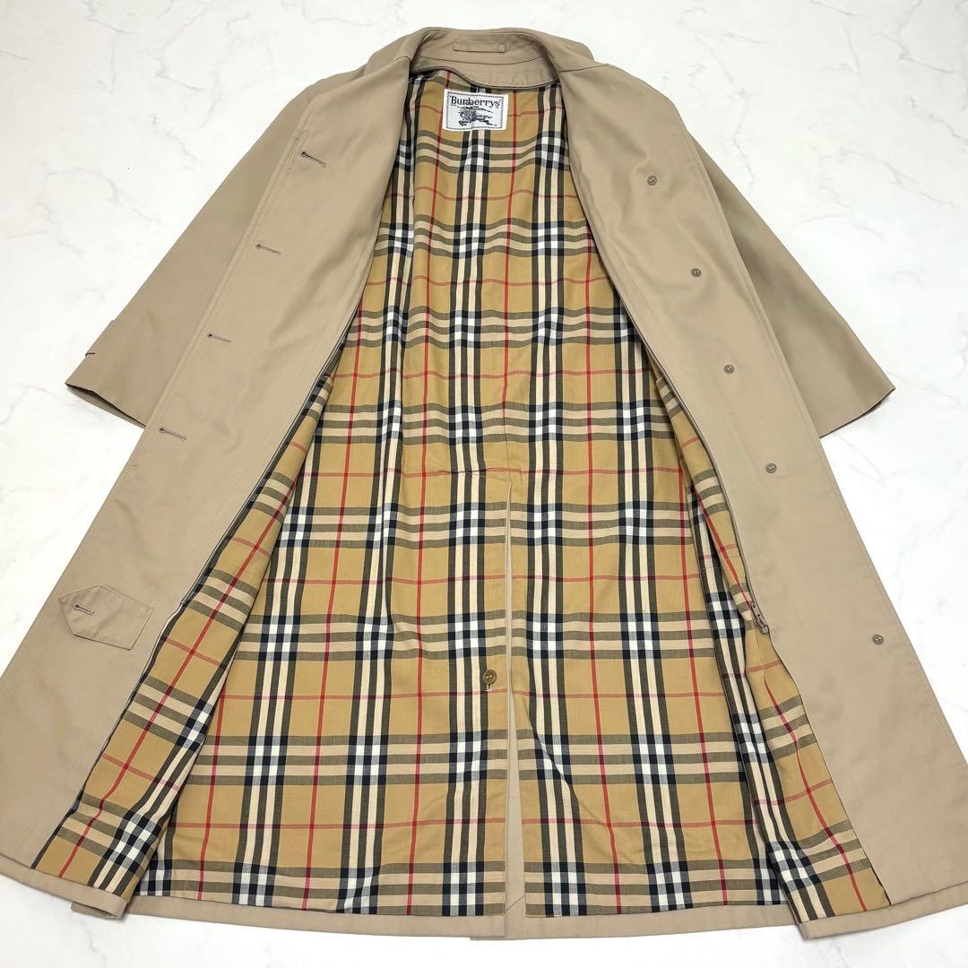 【希少S!】Burberrys バルマカーンコート ライナー ビンテージ
