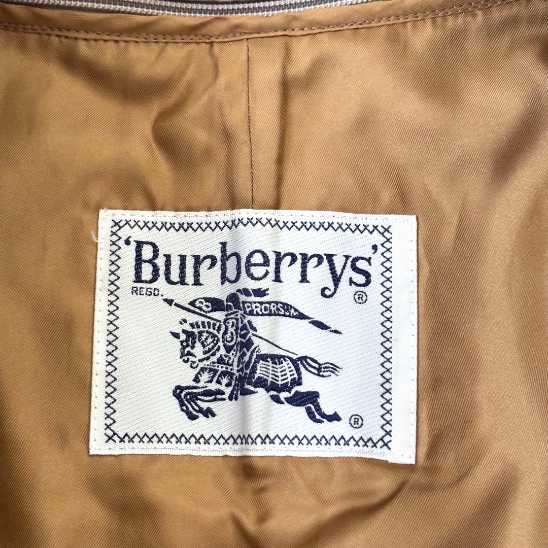 【希少S!】Burberrys バルマカーンコート ライナー ビンテージ