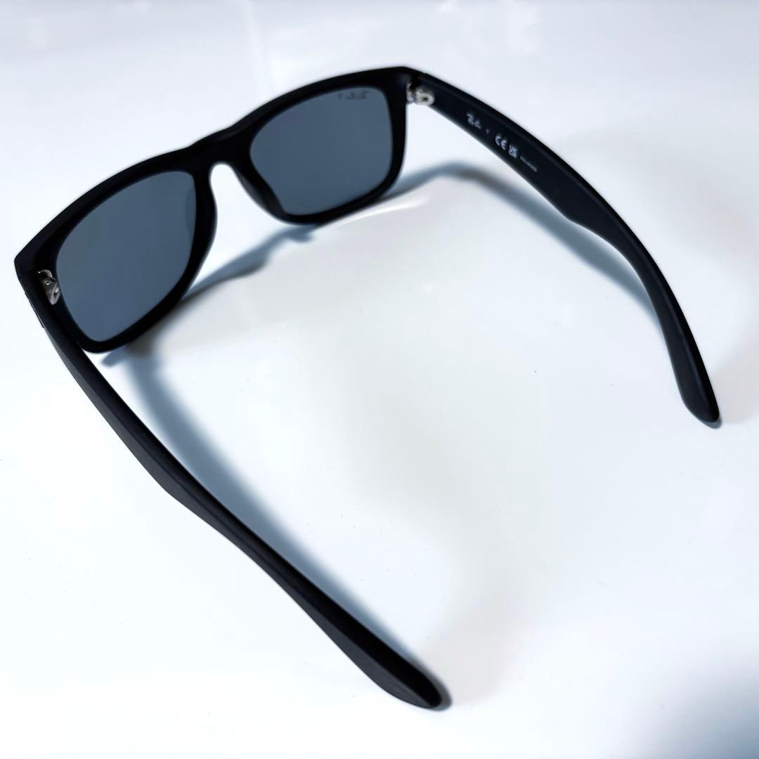 美品 Ray-Ban レイバン 偏光 サングラス RB4165F JUSTIN