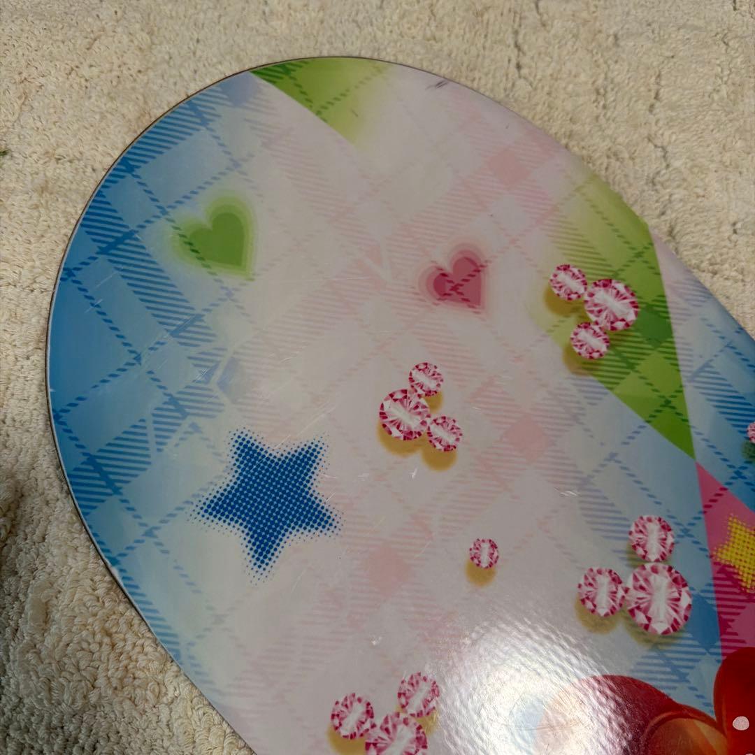 スノーボード　キッズ　ビンディングセット　130cm