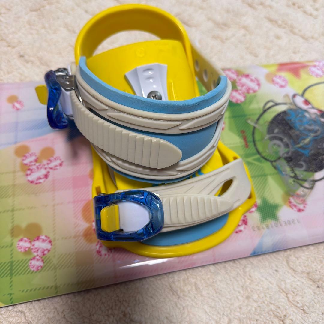 スノーボード　キッズ　ビンディングセット　130cm