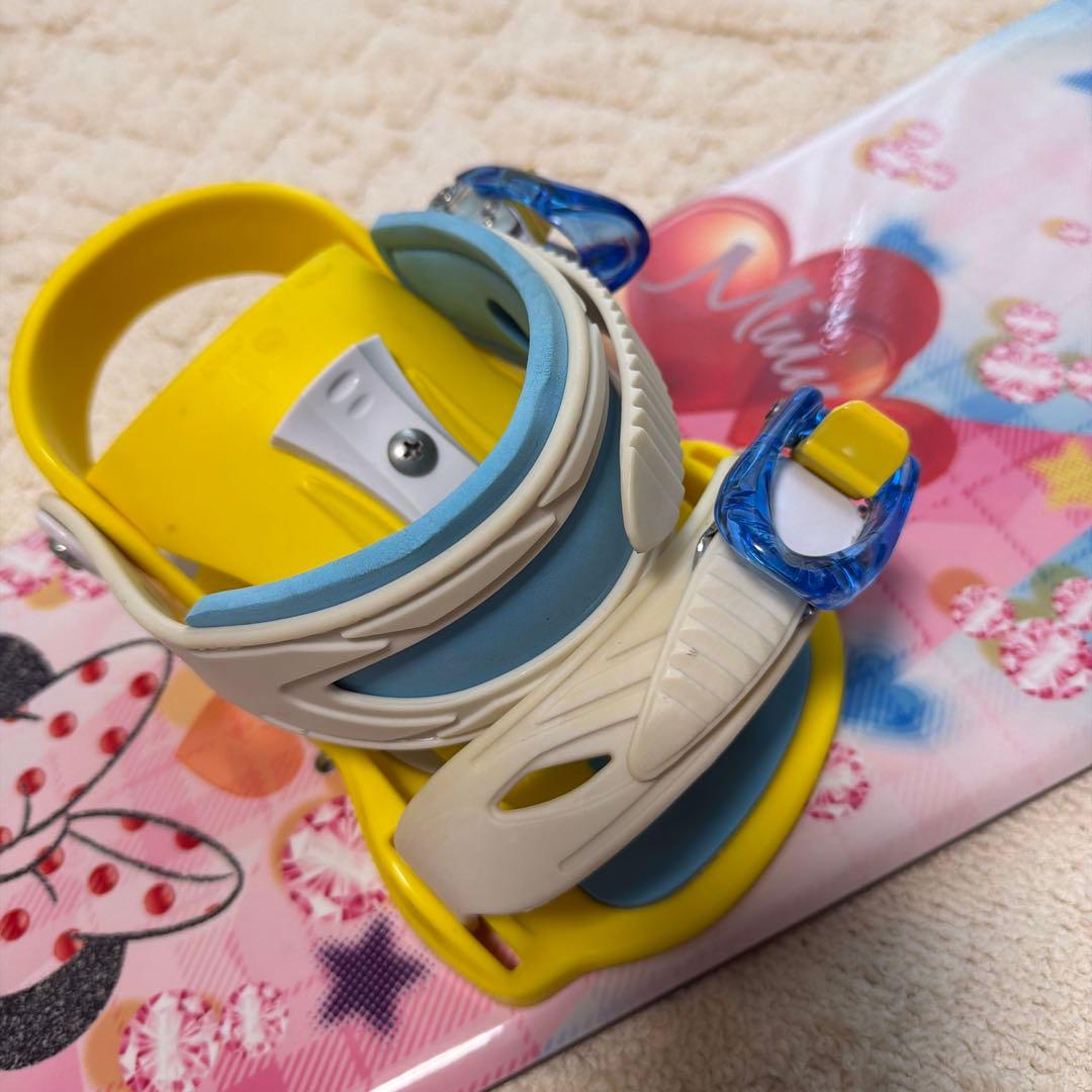 スノーボード　キッズ　ビンディングセット　130cm