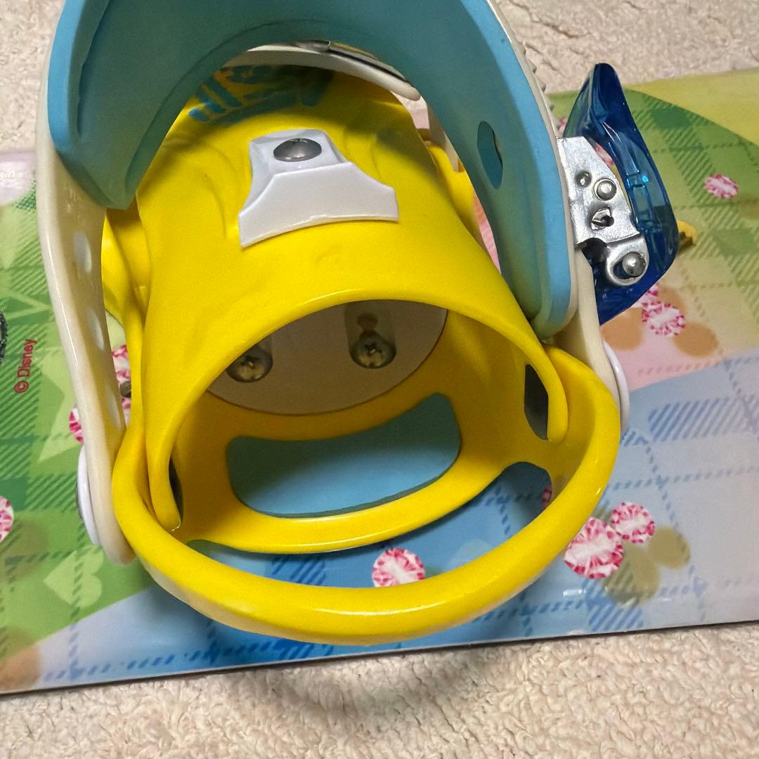 スノーボード　キッズ　ビンディングセット　130cm