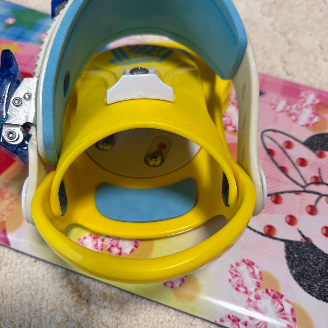 スノーボード　キッズ　ビンディングセット　130cm