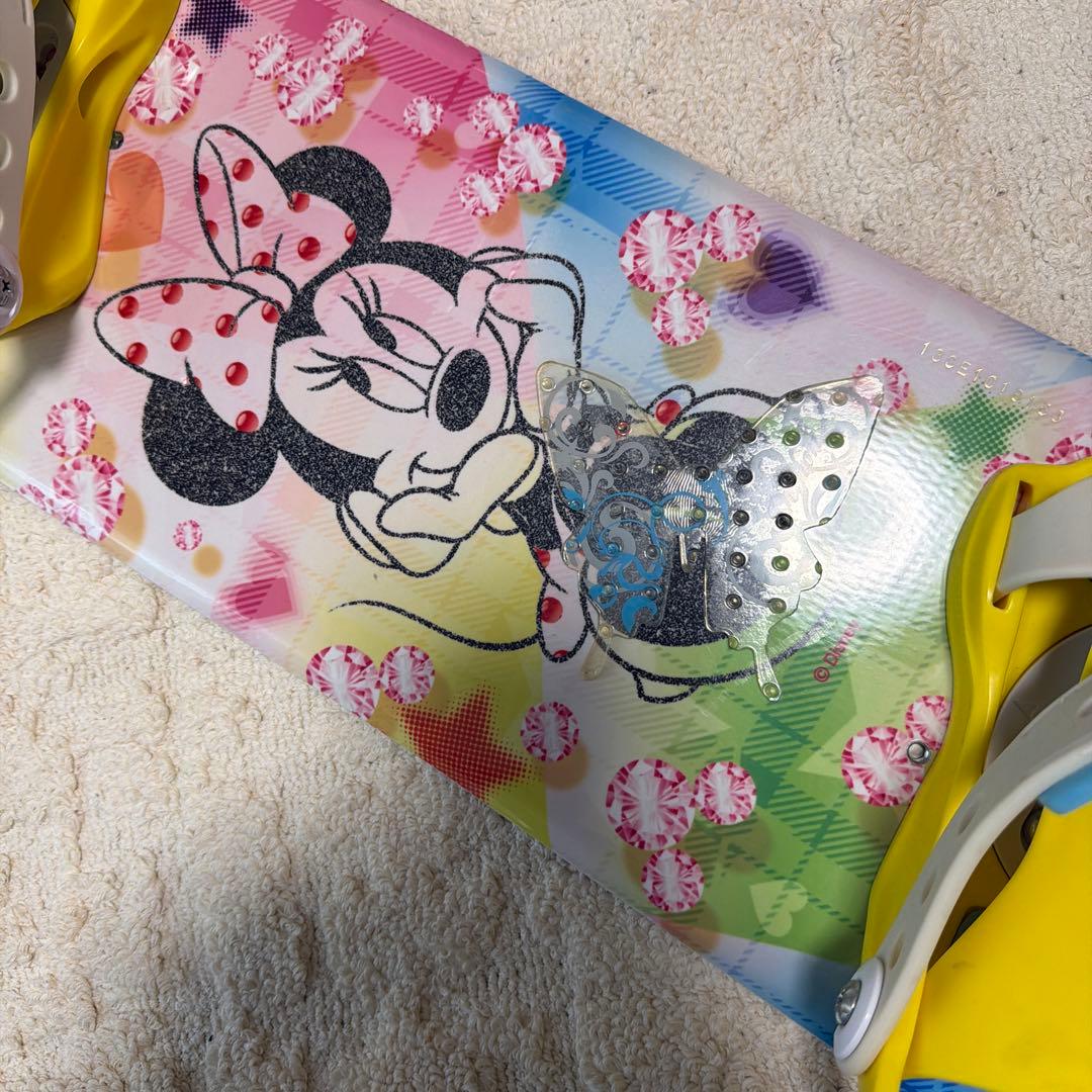 スノーボード　キッズ　ビンディングセット　130cm