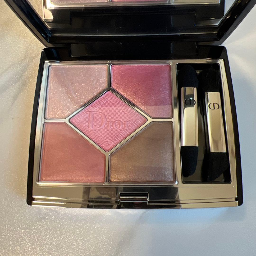 【新品未使用】Dior サンククルール クチュール 839 ポプリン