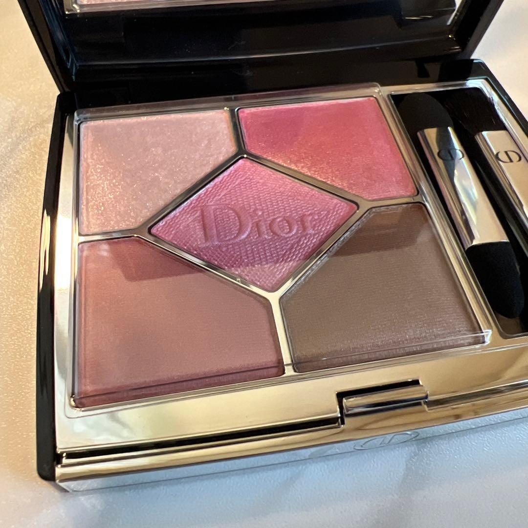 【新品未使用】Dior サンククルール クチュール 839 ポプリン