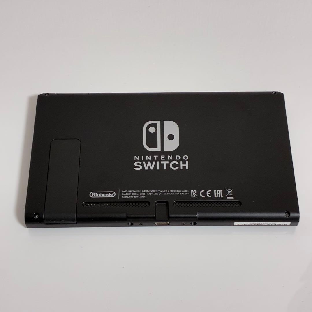 【初期化済/動作品】 Nintendo Switch バッテリー強化版