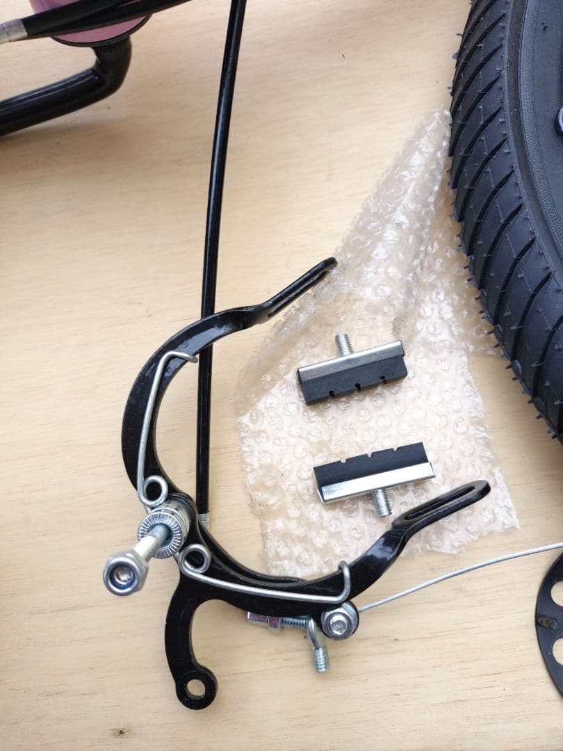 き*ね様 新品 18インチ自転車 ピンク