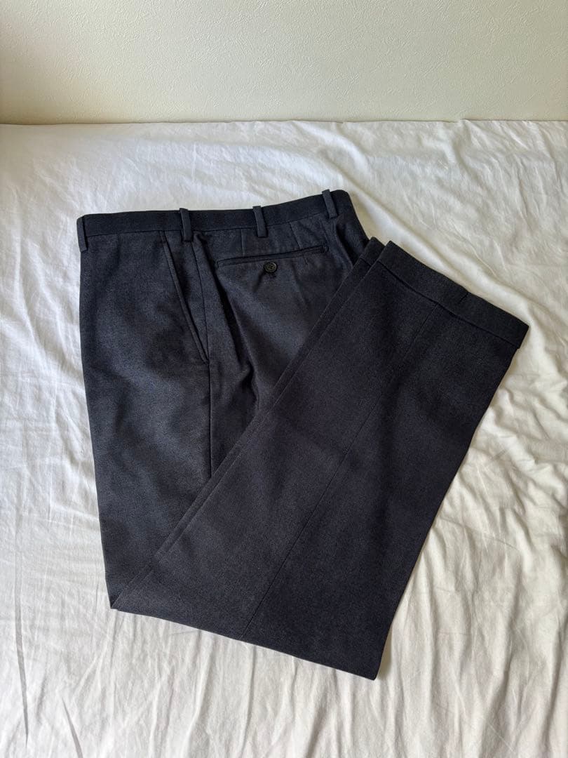 極美品　バーバリーブラックレーベル　スーツ　セットアップ　ウールシルク