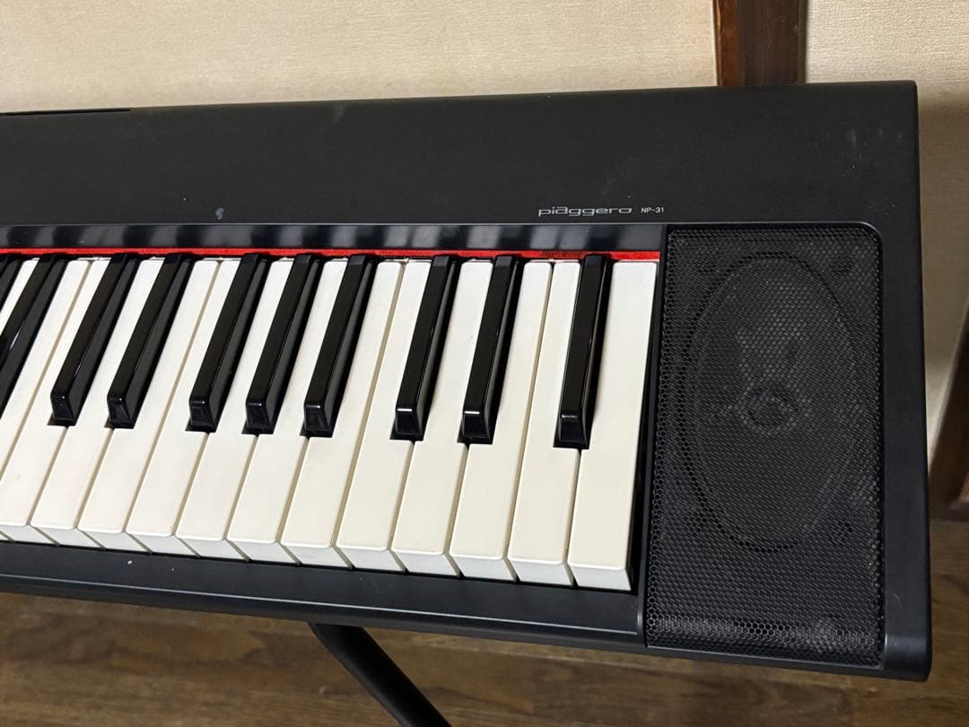 キーボード NP-31 76鍵盤 ヤマハ スタンド FC4 ペダル付き
