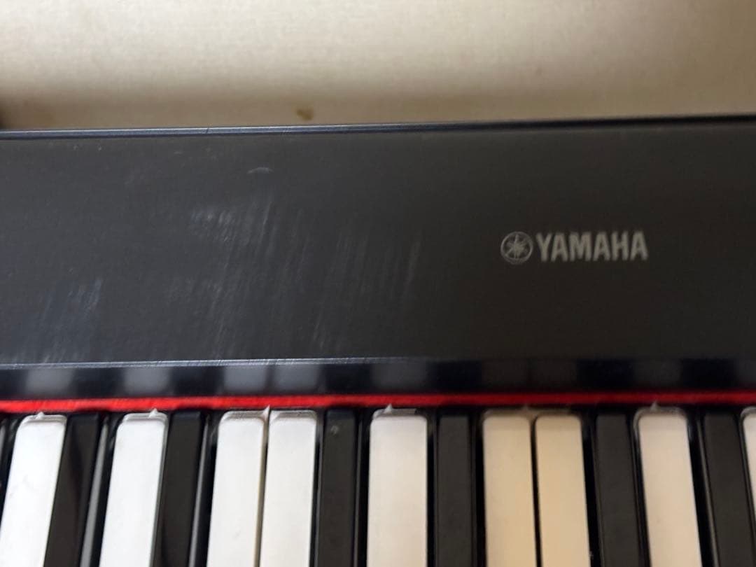 キーボード NP-31 76鍵盤 ヤマハ スタンド FC4 ペダル付き