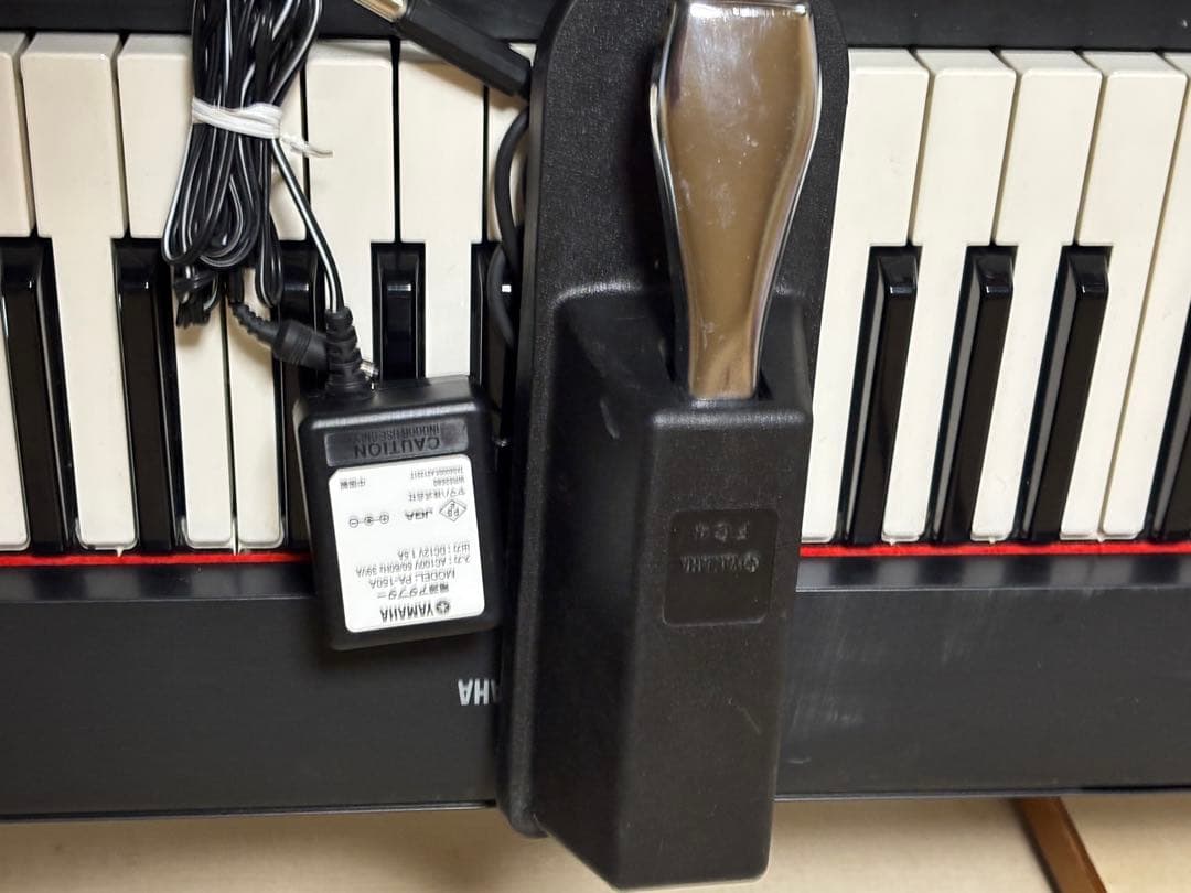 キーボード NP-31 76鍵盤 ヤマハ スタンド FC4 ペダル付き