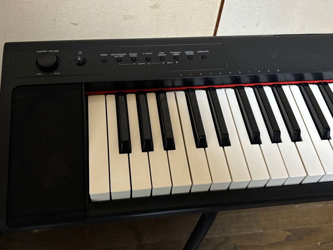 キーボード NP-31 76鍵盤 ヤマハ スタンド FC4 ペダル付き