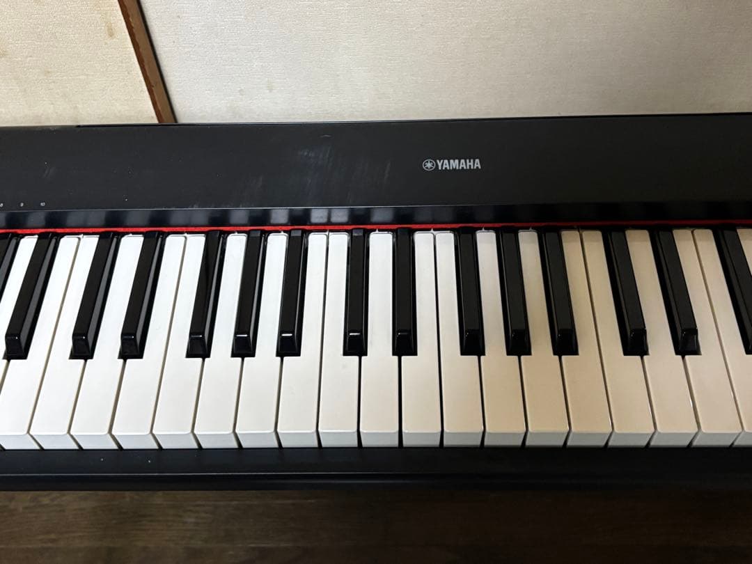 キーボード NP-31 76鍵盤 ヤマハ スタンド FC4 ペダル付き