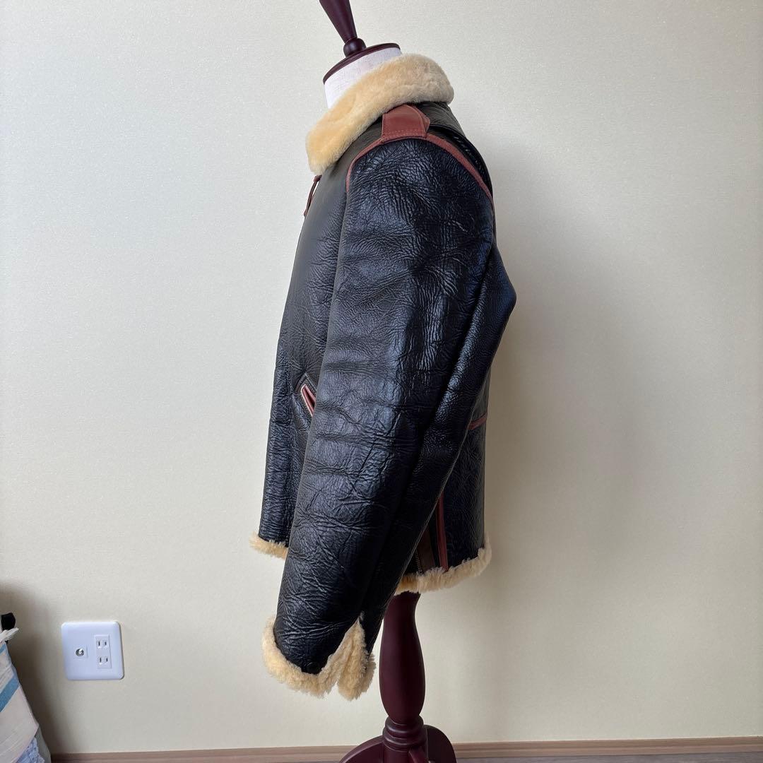美品　BUZZ RICKSON’S B-6 フライトジャケット 羊革 40R