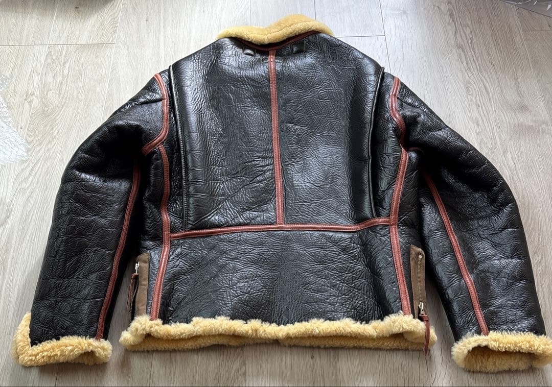 美品　BUZZ RICKSON’S B-6 フライトジャケット 羊革 40R