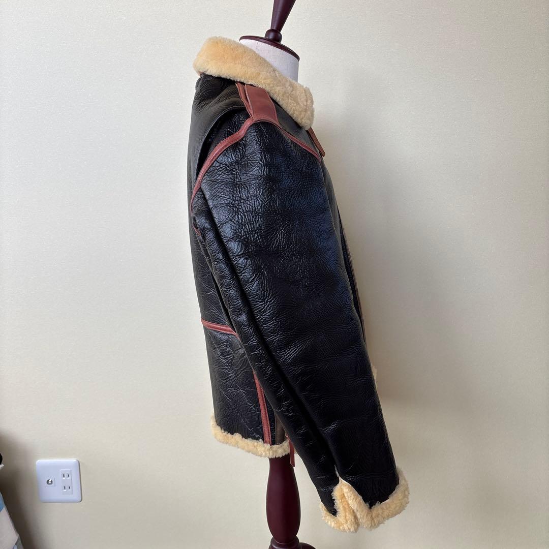 美品　BUZZ RICKSON’S B-6 フライトジャケット 羊革 40R