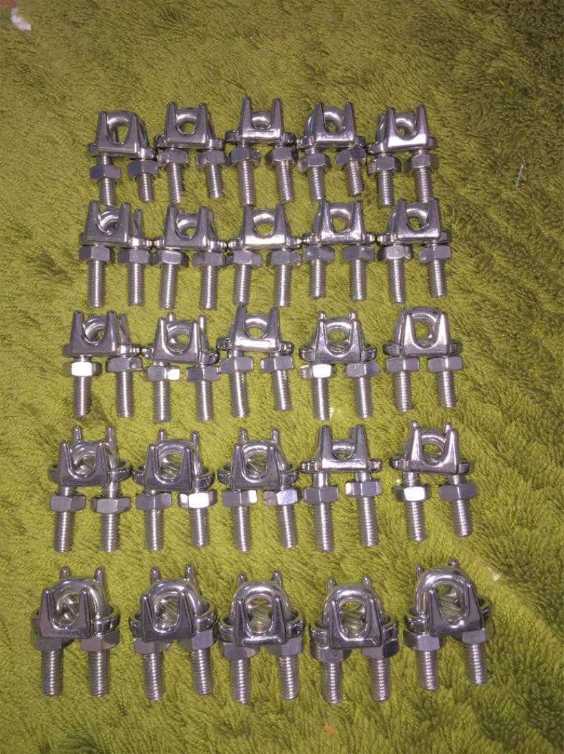 SUSワイヤークリップ